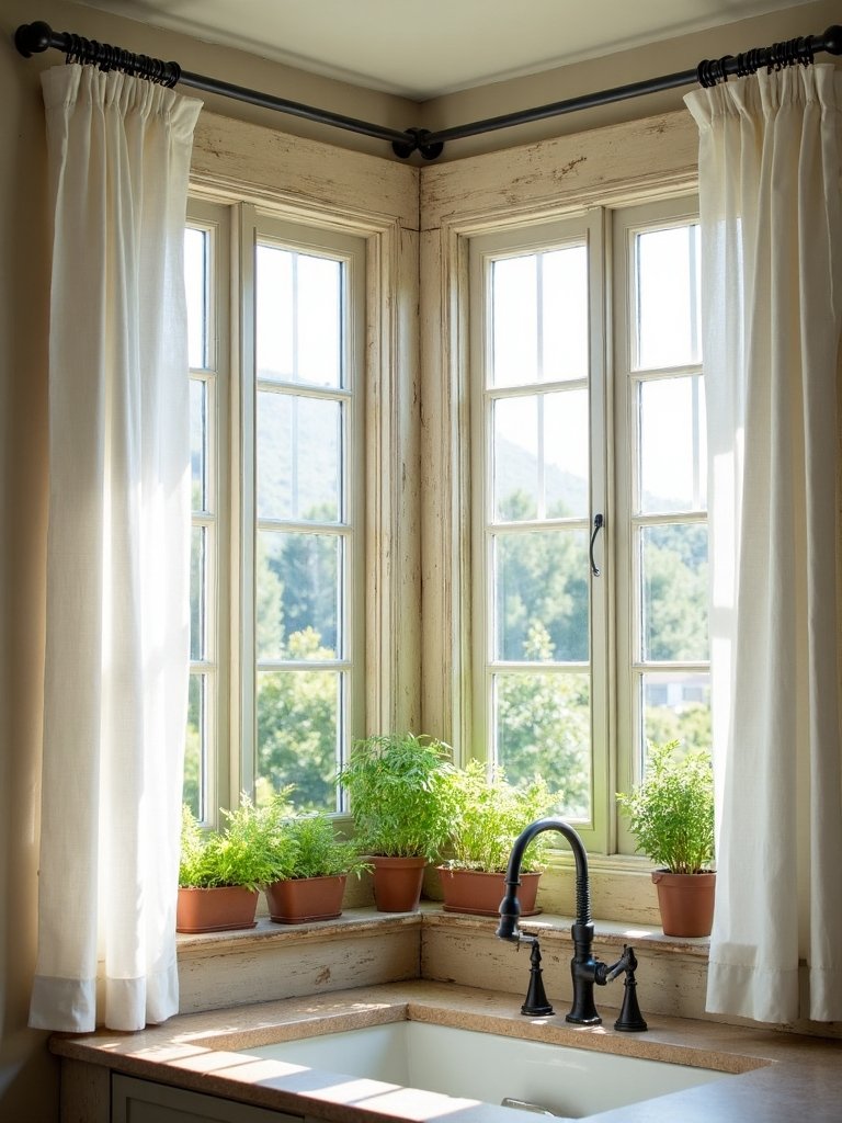 bright open panoramic kitchen sanctuary