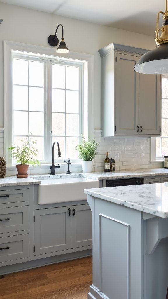 calm and classy kitchens