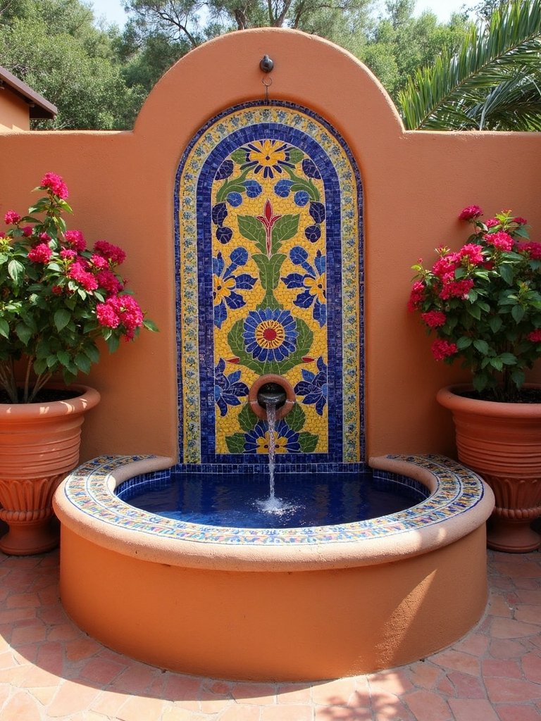 calming decorative water features