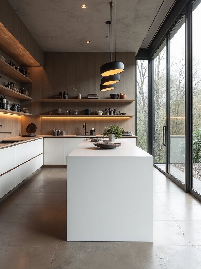 ceiling height and proportions