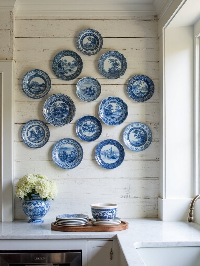 cherished plate wall art collection