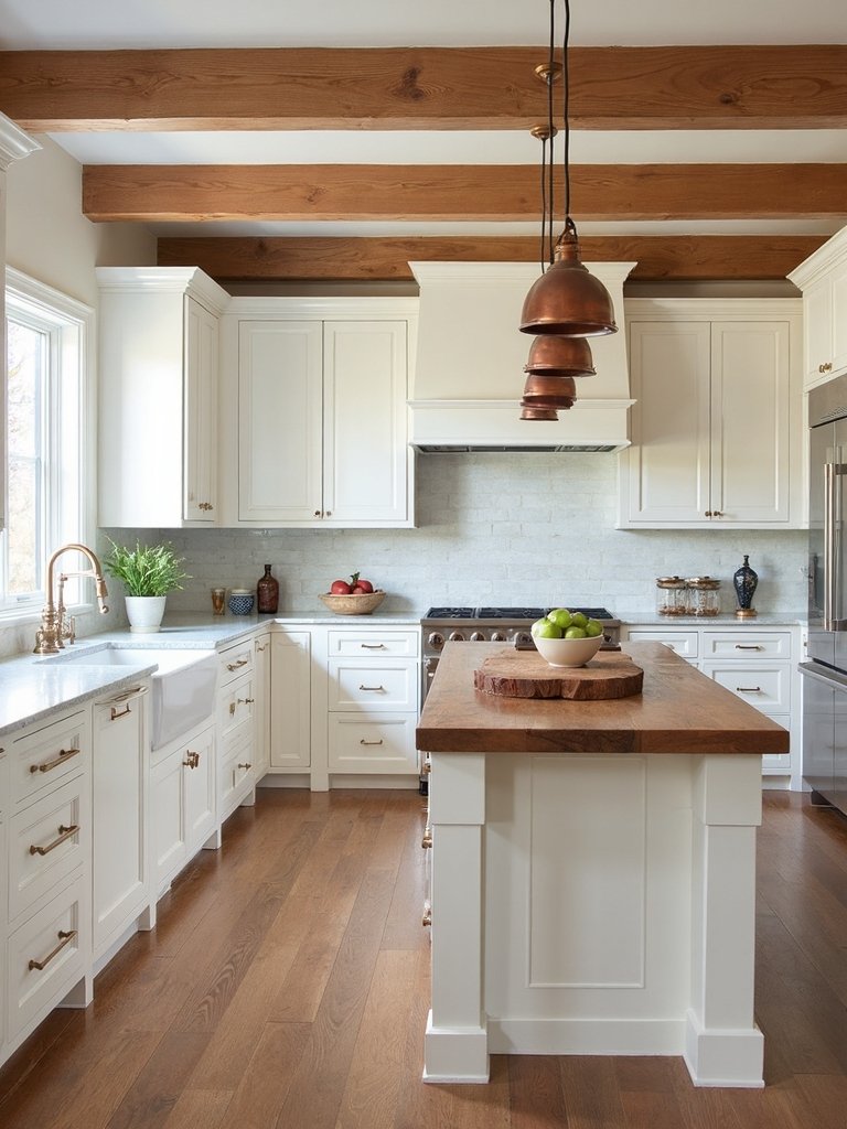 classic farmhouse kitchen design