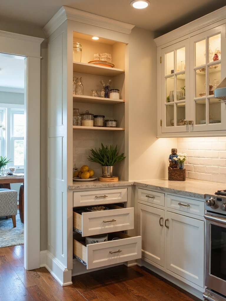 clever corner pantry storage solutions