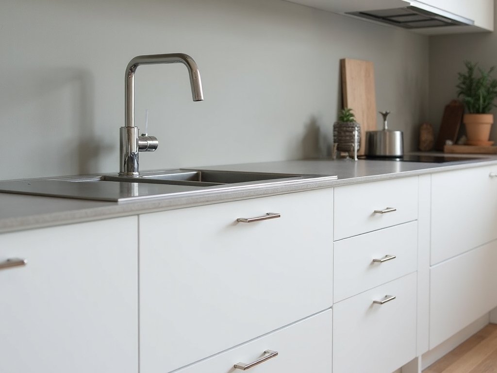 clutter free seamless functional contemporary