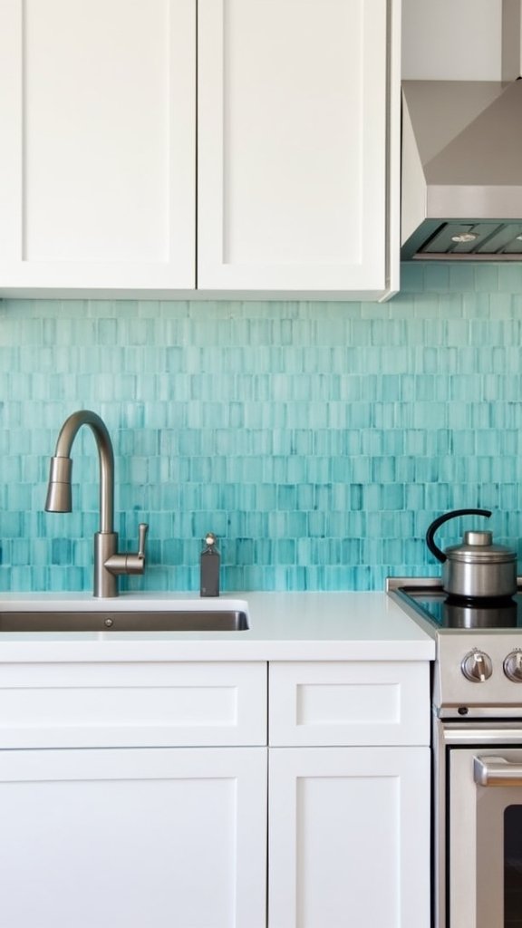 coastal blue tile transformation
