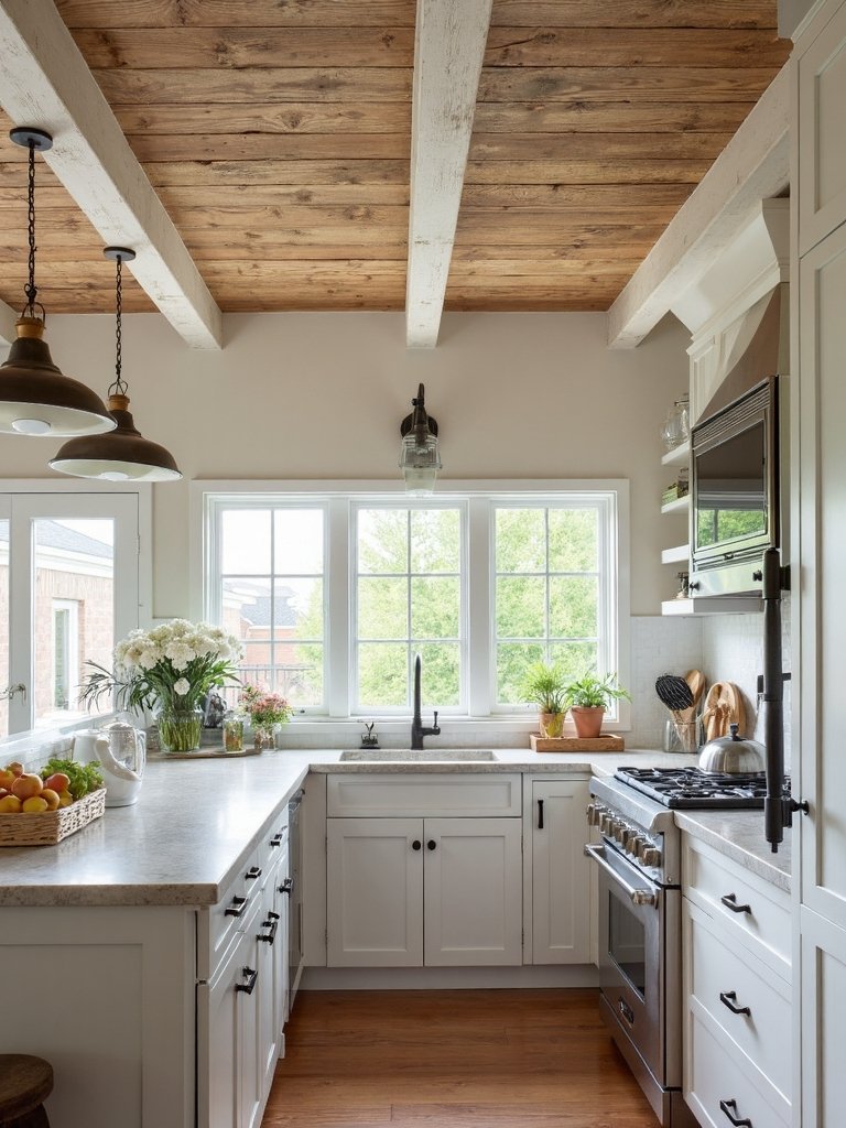 coastal elegance rustic charm blend