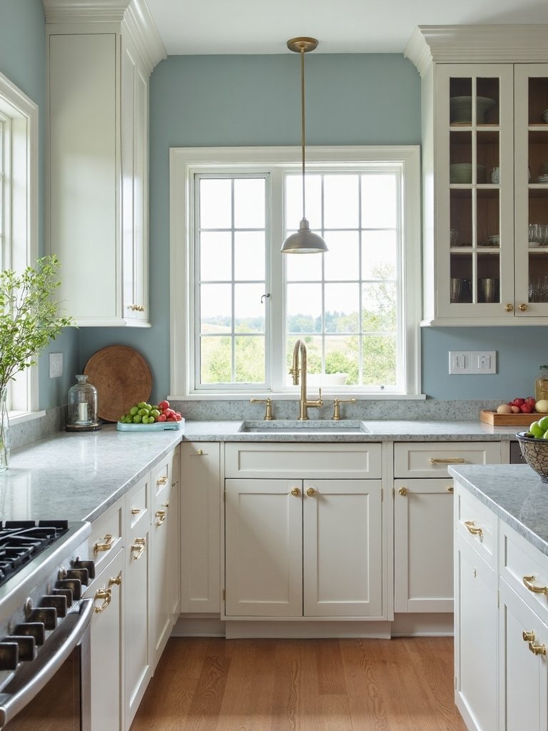 coastal inspired modern cabinetry