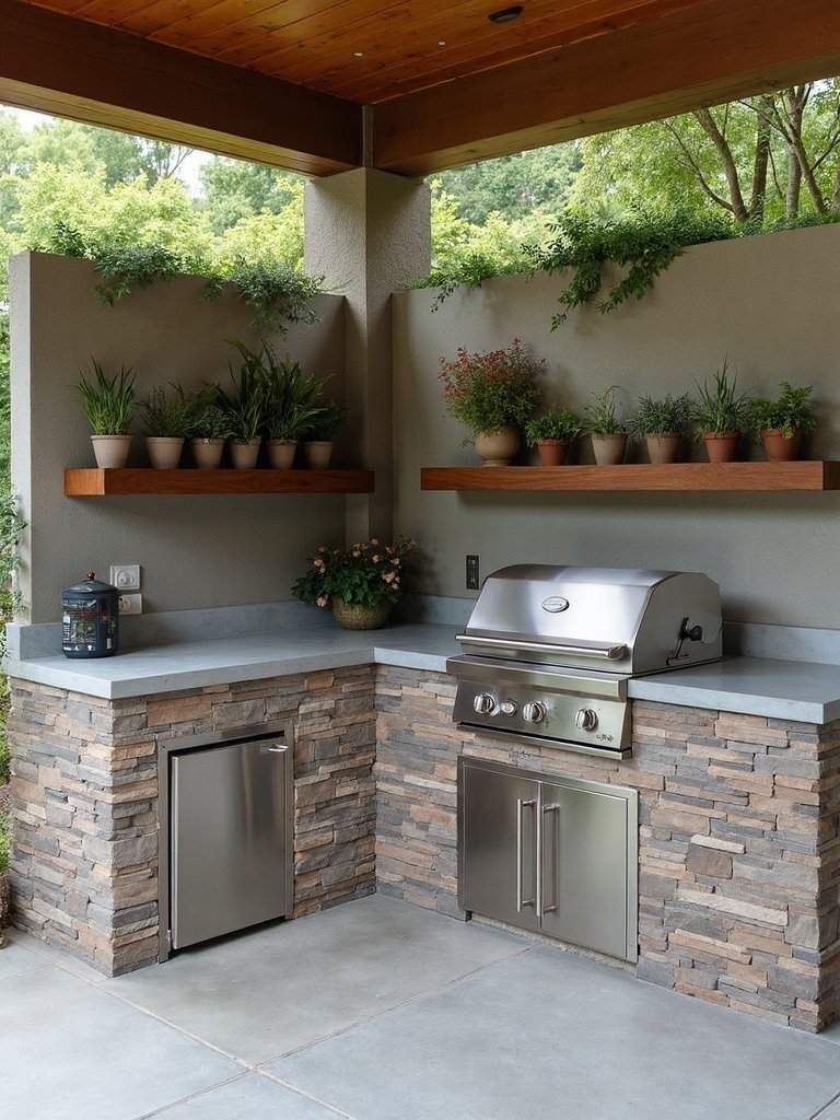 compact corner efficient functional