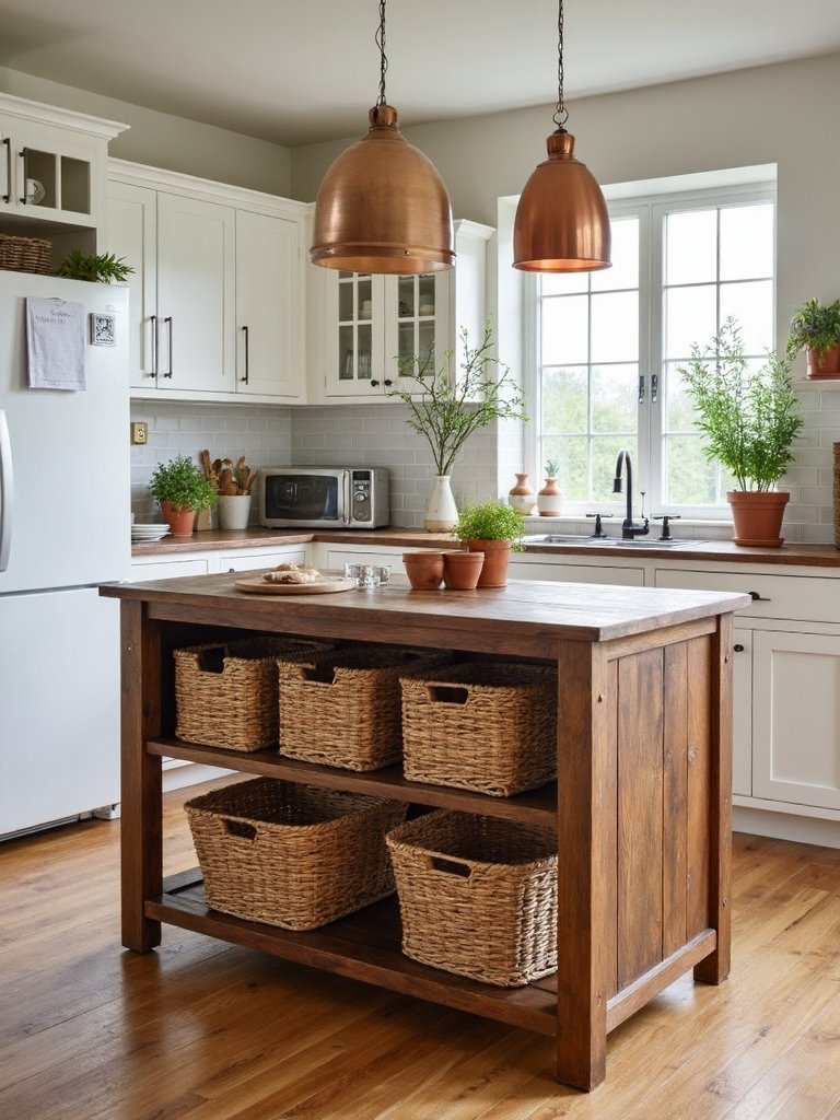 compact functional versatile transformative kitchen island