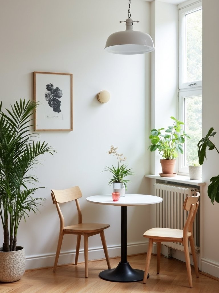 compact kitchen table design ideas