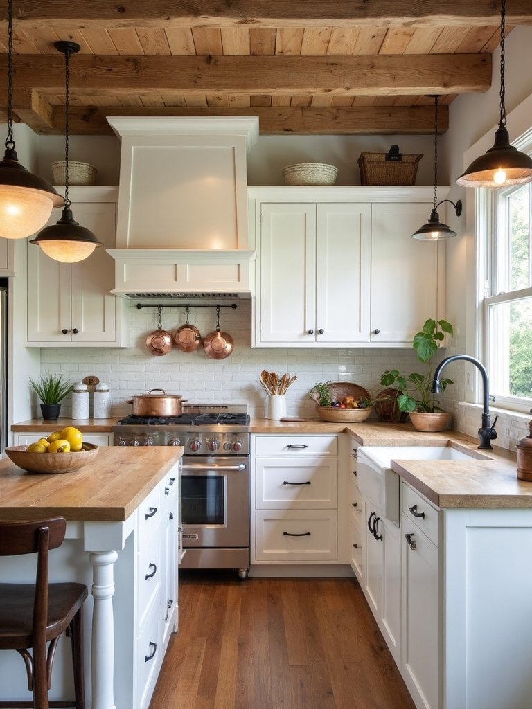 compact kitchen vertical space maximized