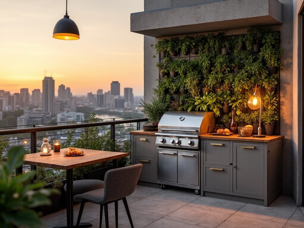 compact modular vertical weatherproof