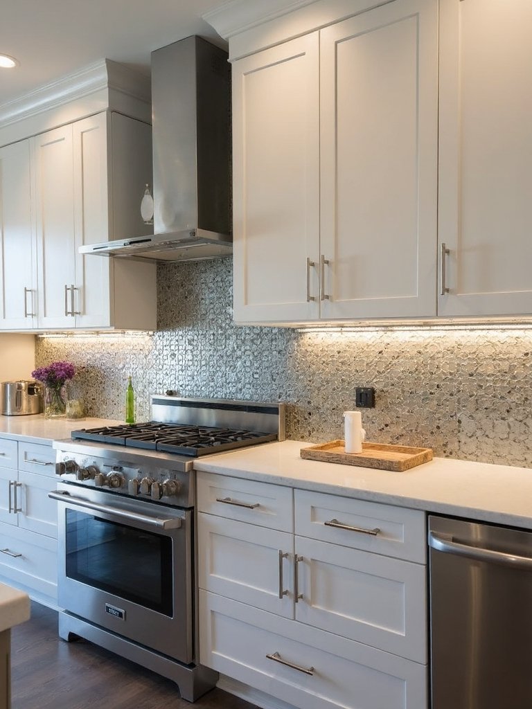contemporary backsplash design options