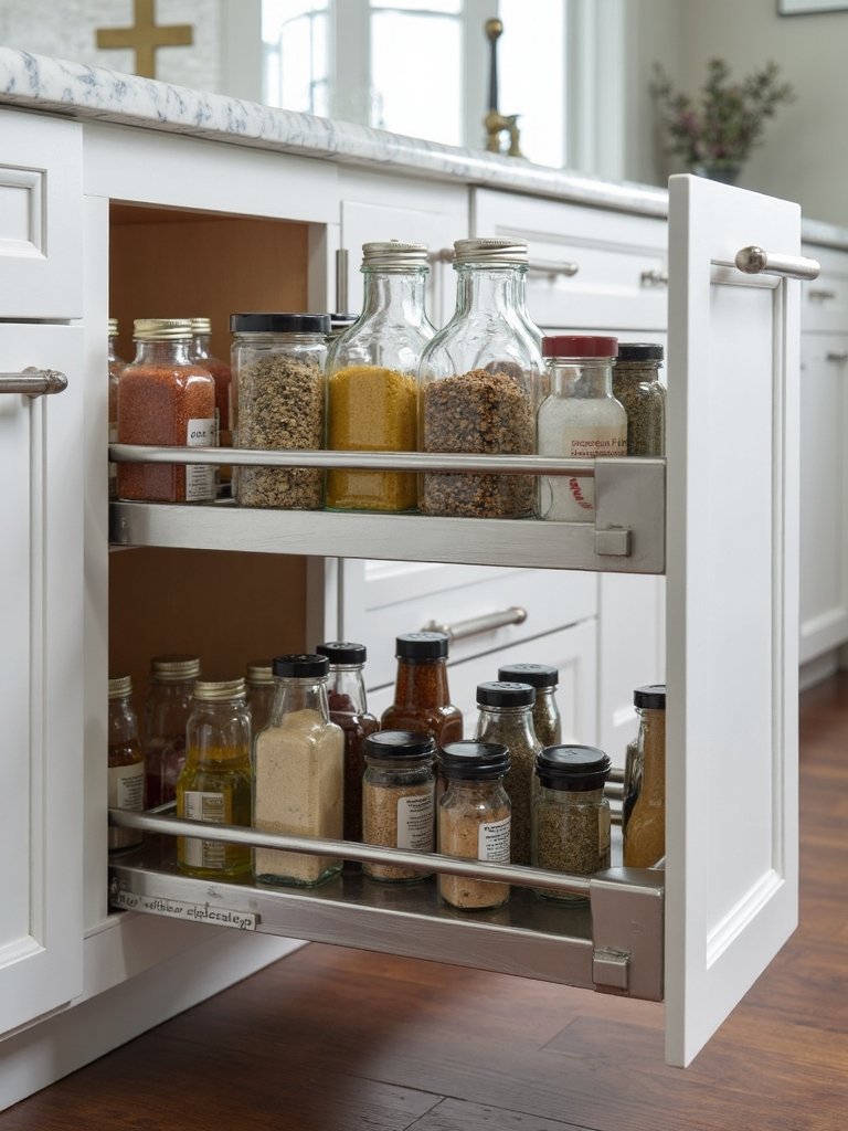convenient kitchen organization storage solutions