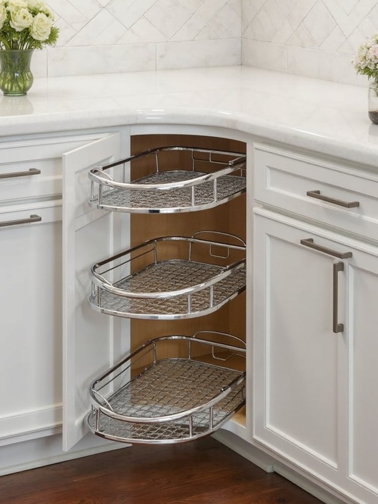 corner storage efficient solutions