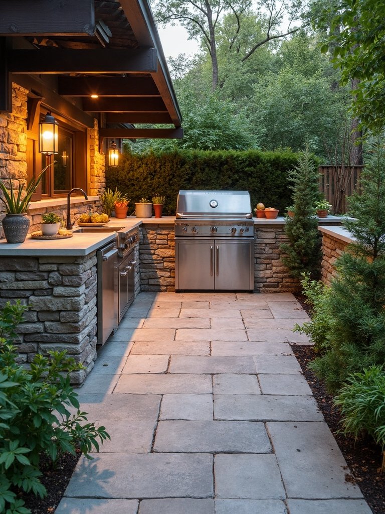 cost effective outdoor flooring options