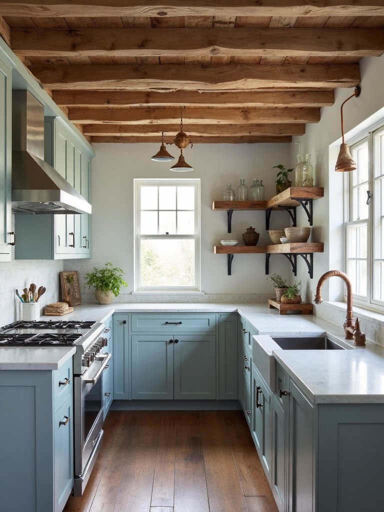 cozy countryside kitchen charm
