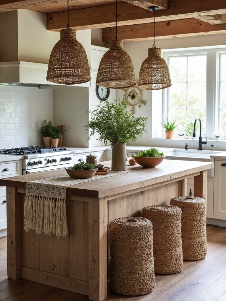 cozy organic natural textured