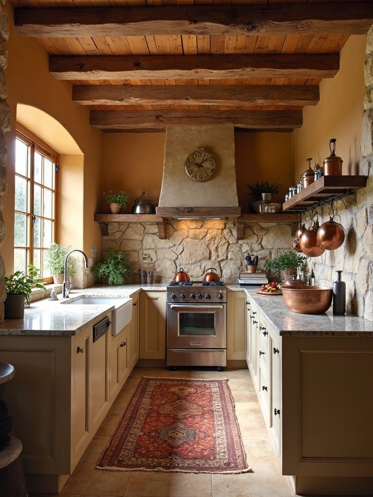 cozy rustic earthy welcoming