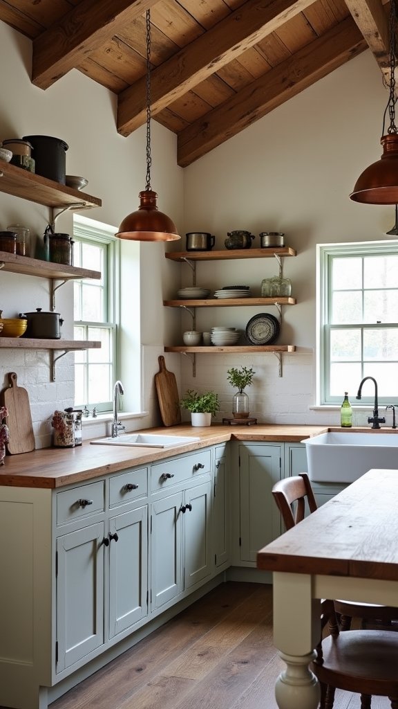 cozy rustic kitchen design ideas
