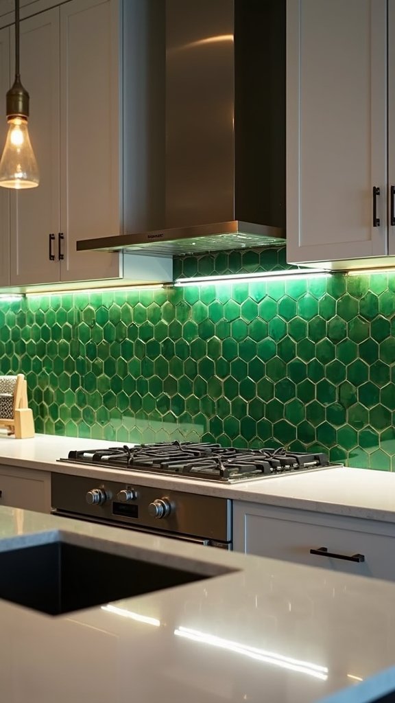 creative kitchen tile ideas