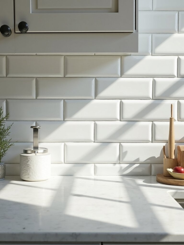 crisp pristine elegant practical