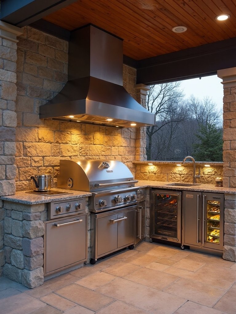 culinary powerhouse outdoor kitchen appliances