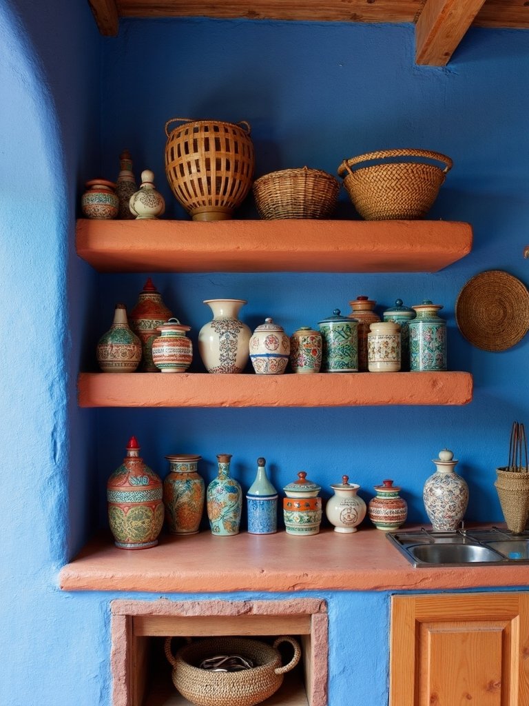 custom colorful spice storage