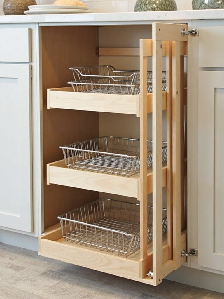 custom versatile maximized storage solution