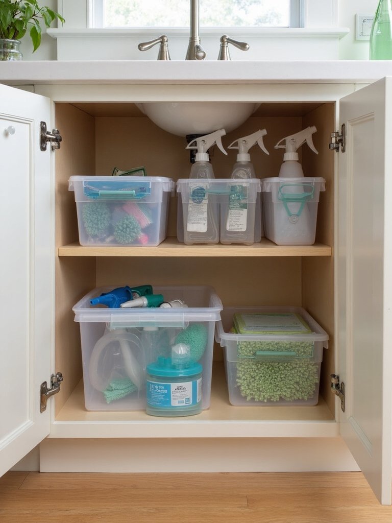 customizable convenient organized kitchen storage