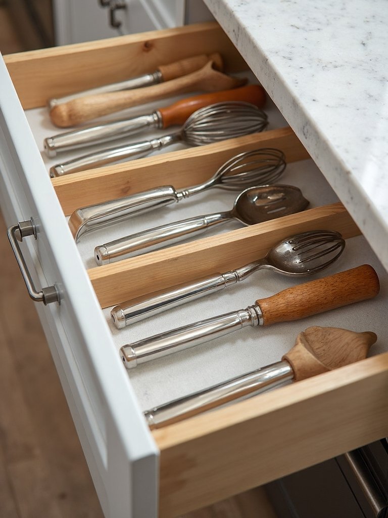 customizable expandable organized drawer storage