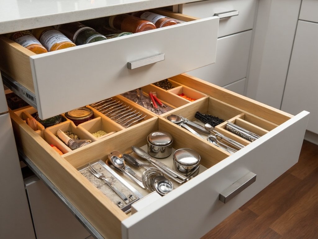 customizable modular drawer organization system