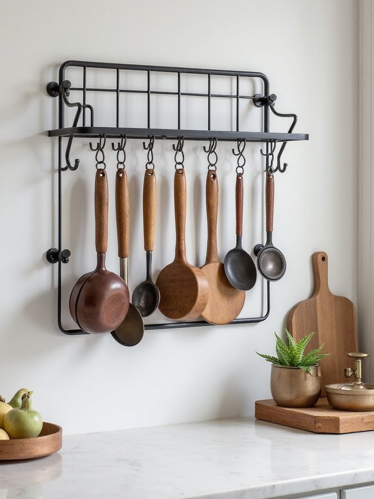 customizable organized accessible kitchen utensils