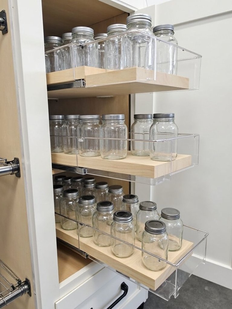 customizable shelf height storage organization