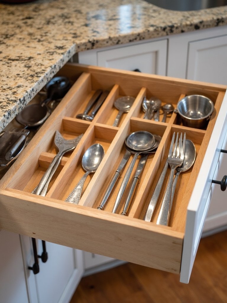 customized organized drawer storage solutions