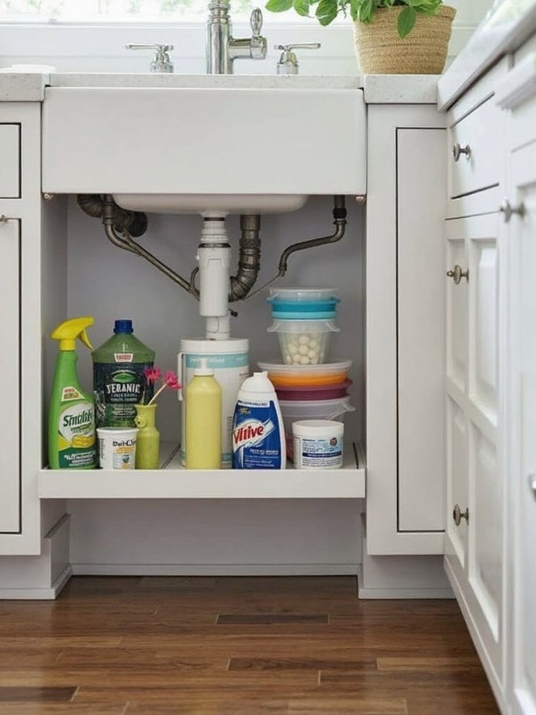 customized storage bridge for pipes