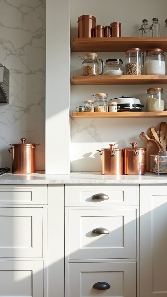 declutter kitchen countertop organization tips