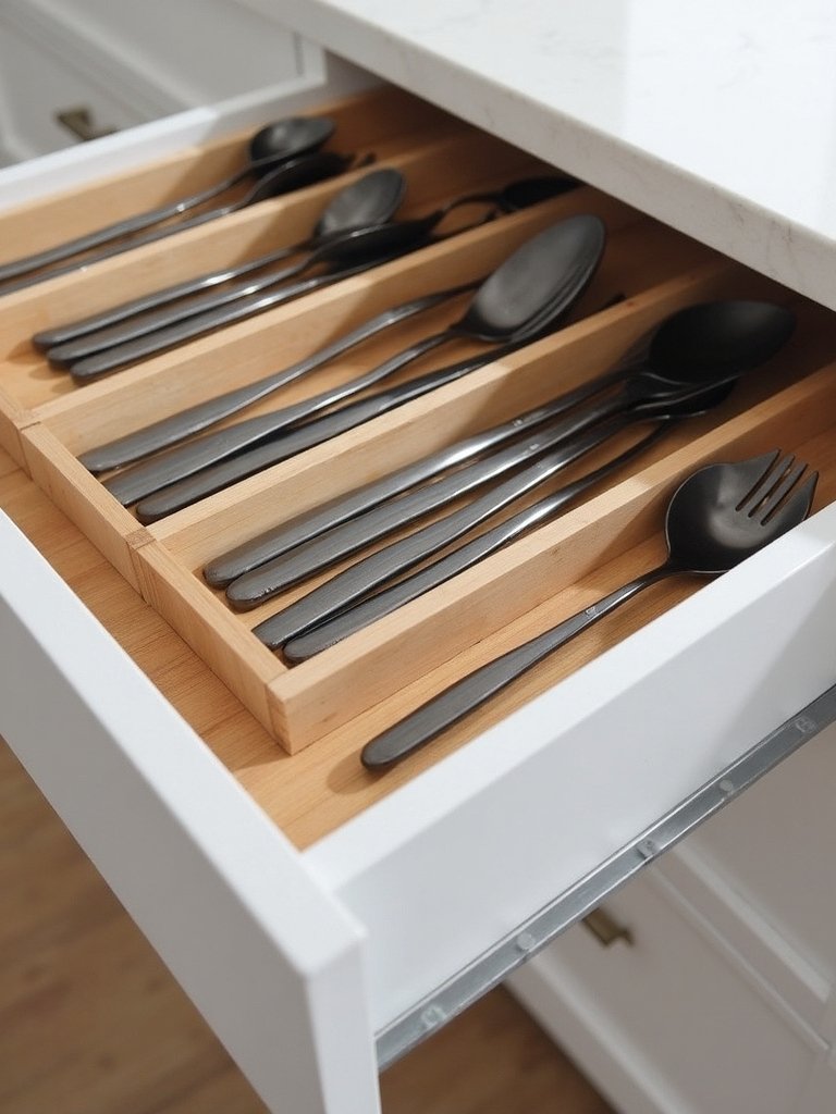 declutter kitchen through space efficient containers