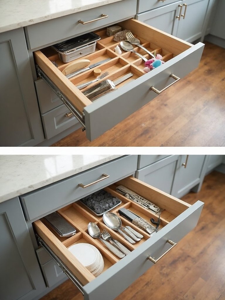 declutter organize streamline maintain