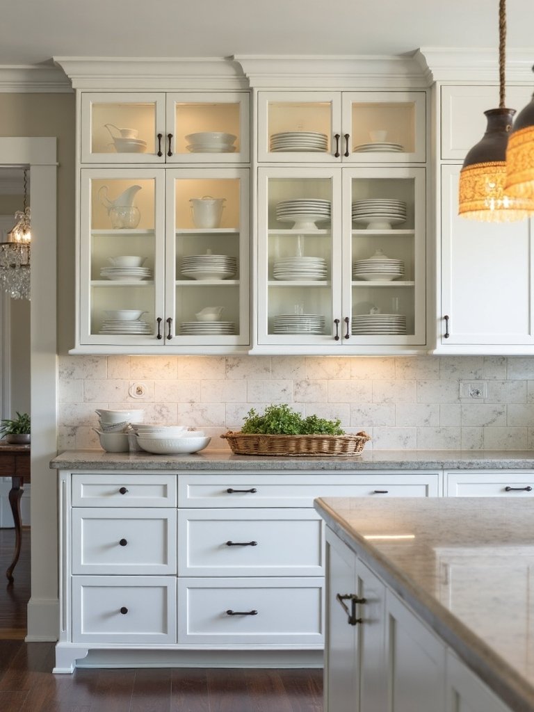 dedicated dish storage island optimization