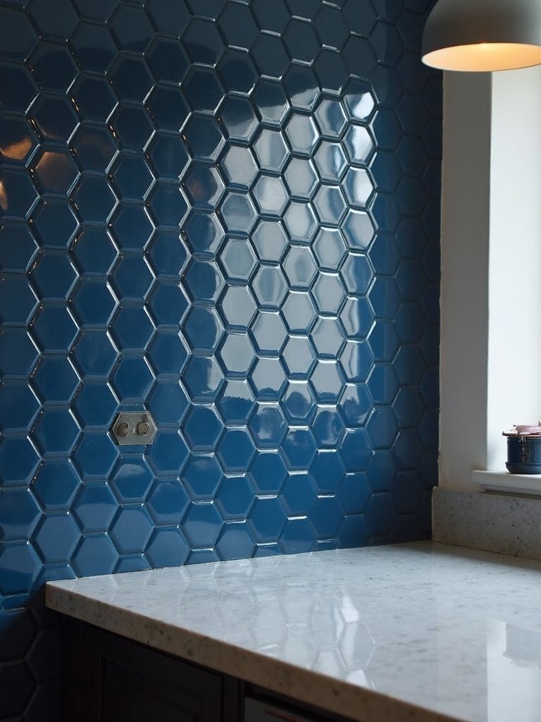 dramatic sophisticated geometric contemporary