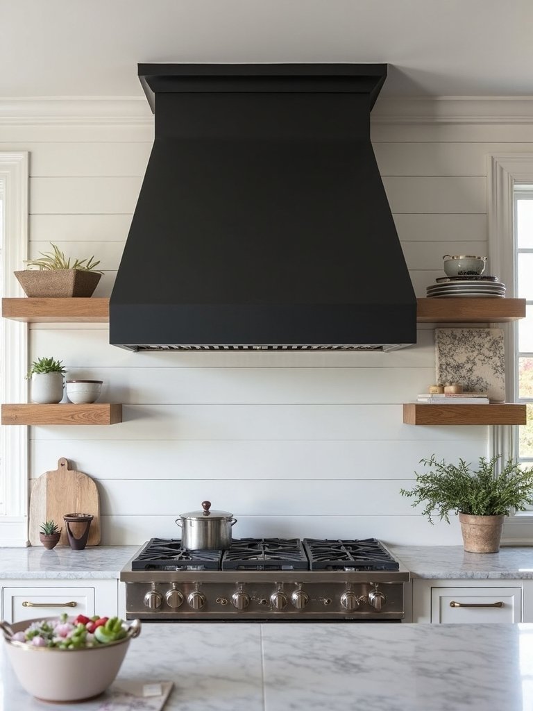 dramatic statement kitchen range hoods