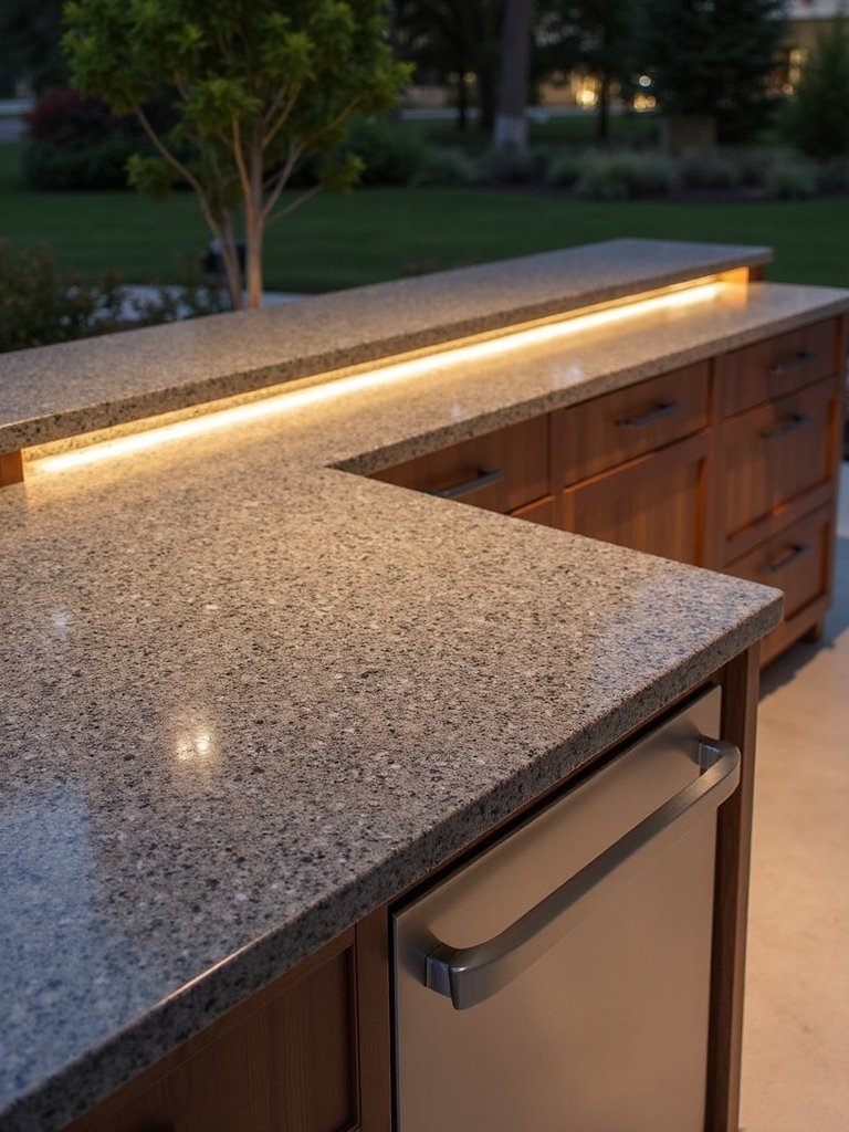 durable outdoor bar tops