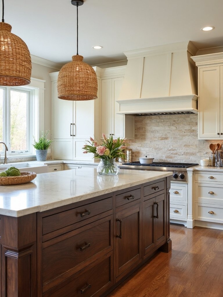 earthy grounded organic contrasting