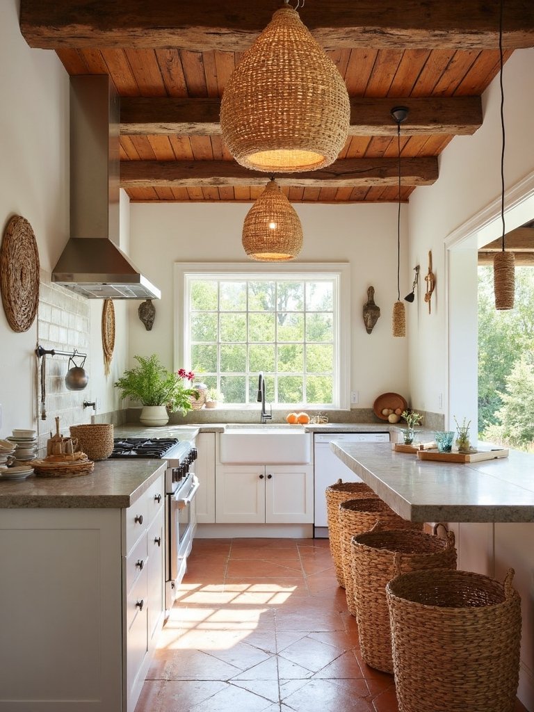 earthy handcrafted bohemian natural