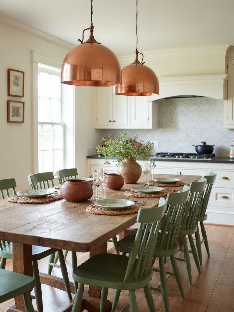 earthy rustic natural complementary