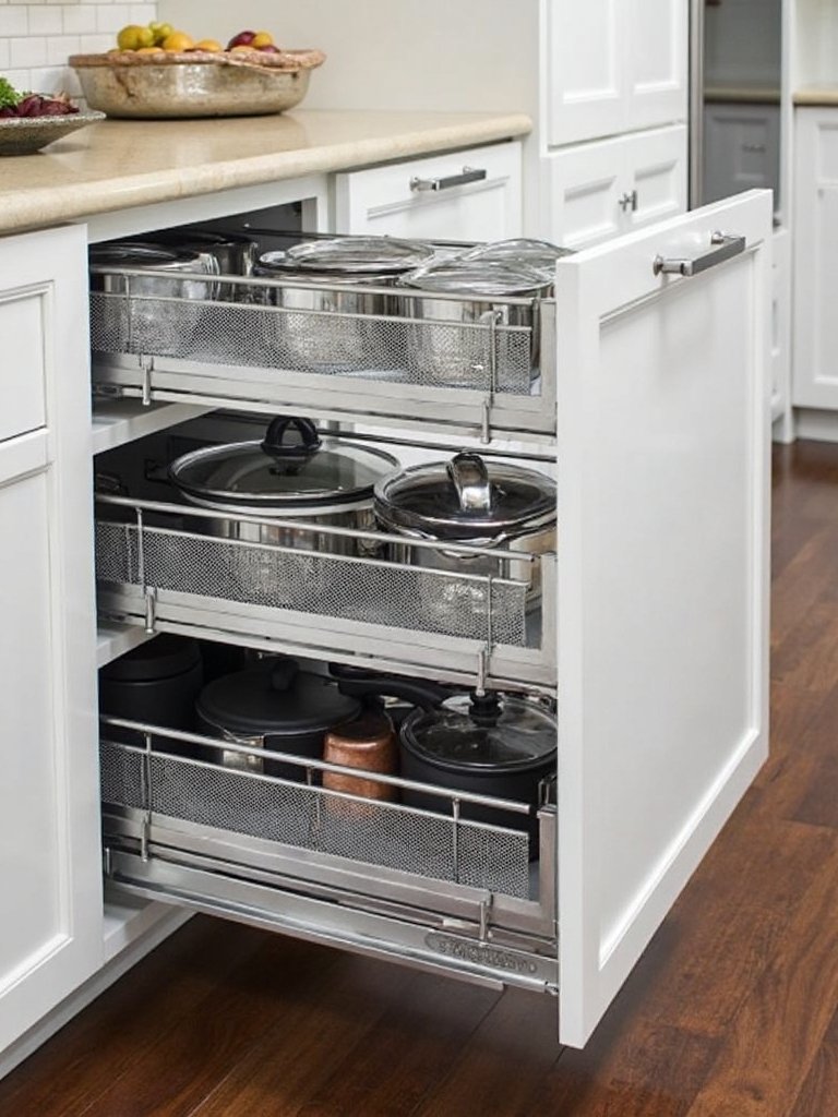 easy access storage solutions