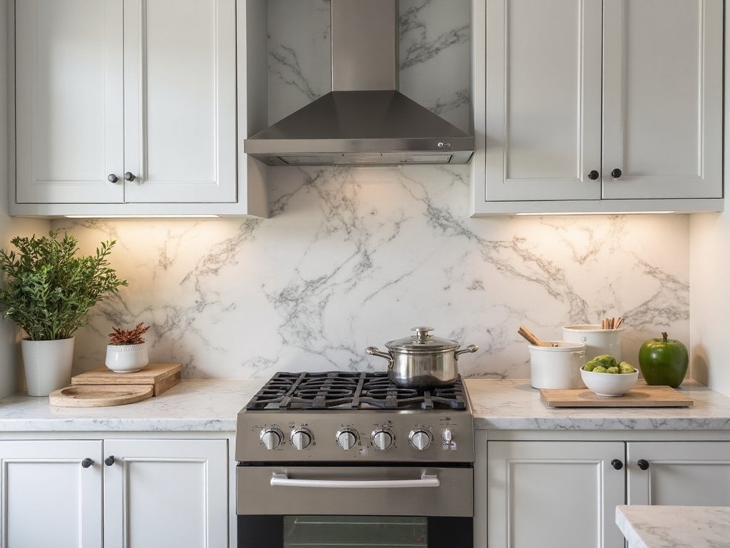 easy kitchen backsplash update