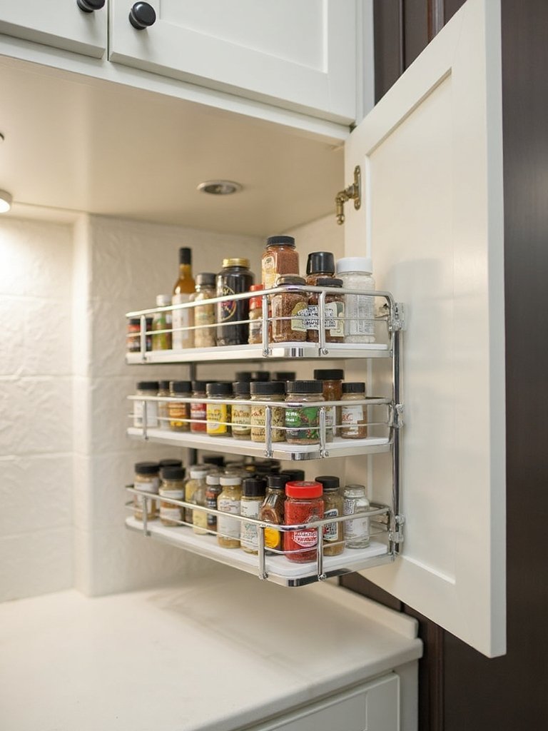 easy reach overhead storage