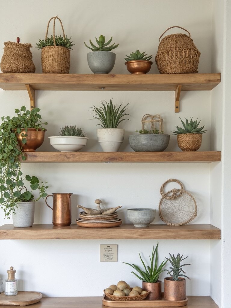 eclectic boho kitchen curated gallery